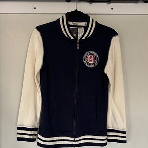 Queens University Varsity Jacket Women’s Small Excellent Condition